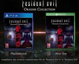 Resident Evil Origins Collection le 22 Janvier