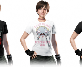 Round 3 des costumes de Resident Evil 0